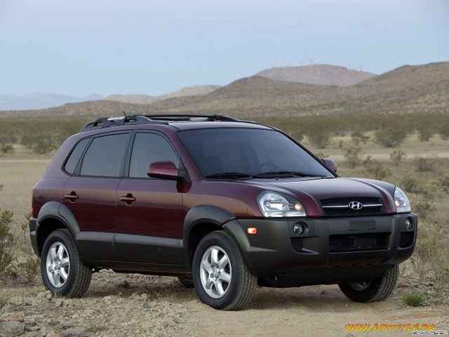 Продажа контрактных ДВС и КПП Hyundai Tucson \ Хендай Тусан