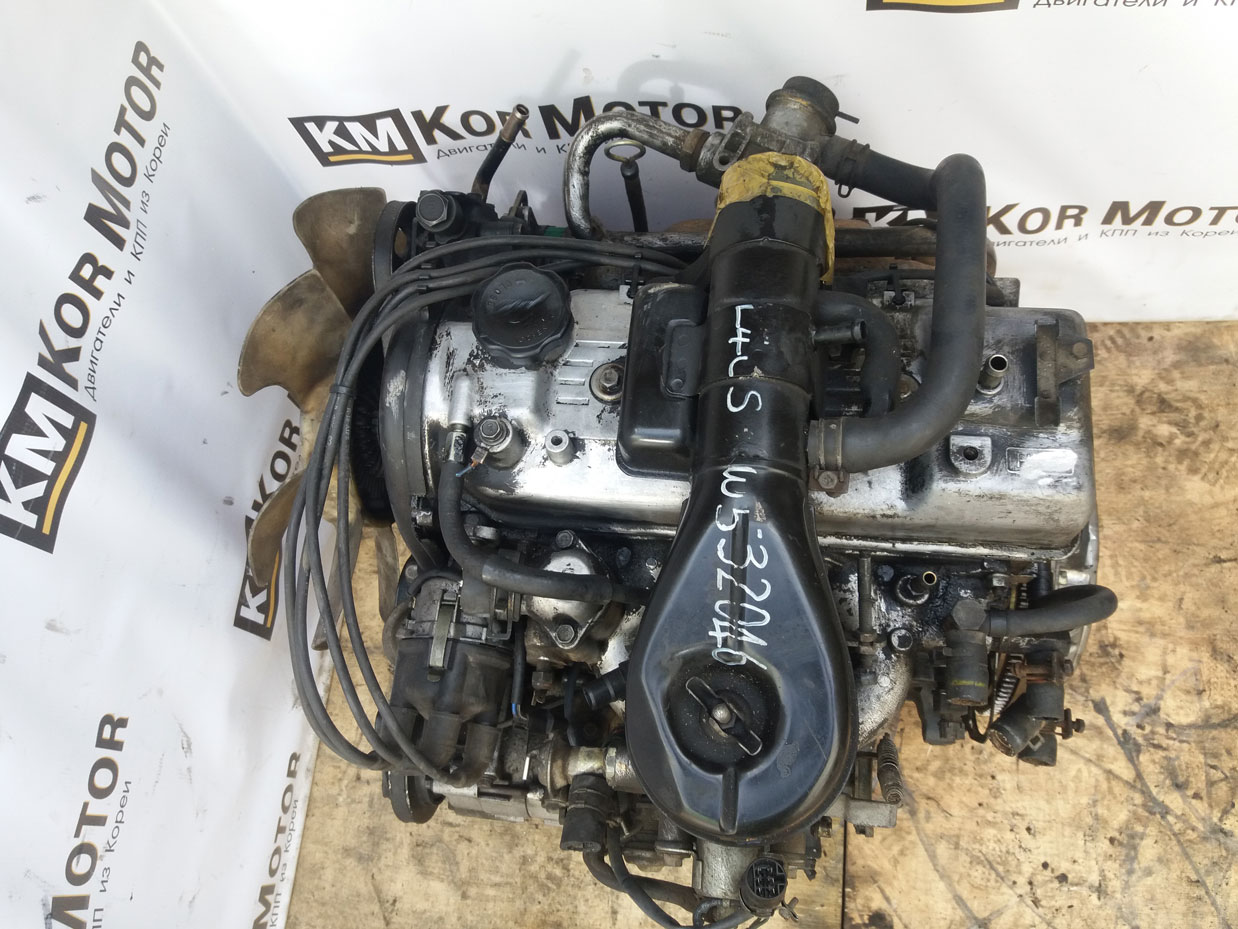 Двигатель G4CS 2.4 бензин Hyndai Sonata, Starex 2110132T00, 2110232H00, 2110132V00