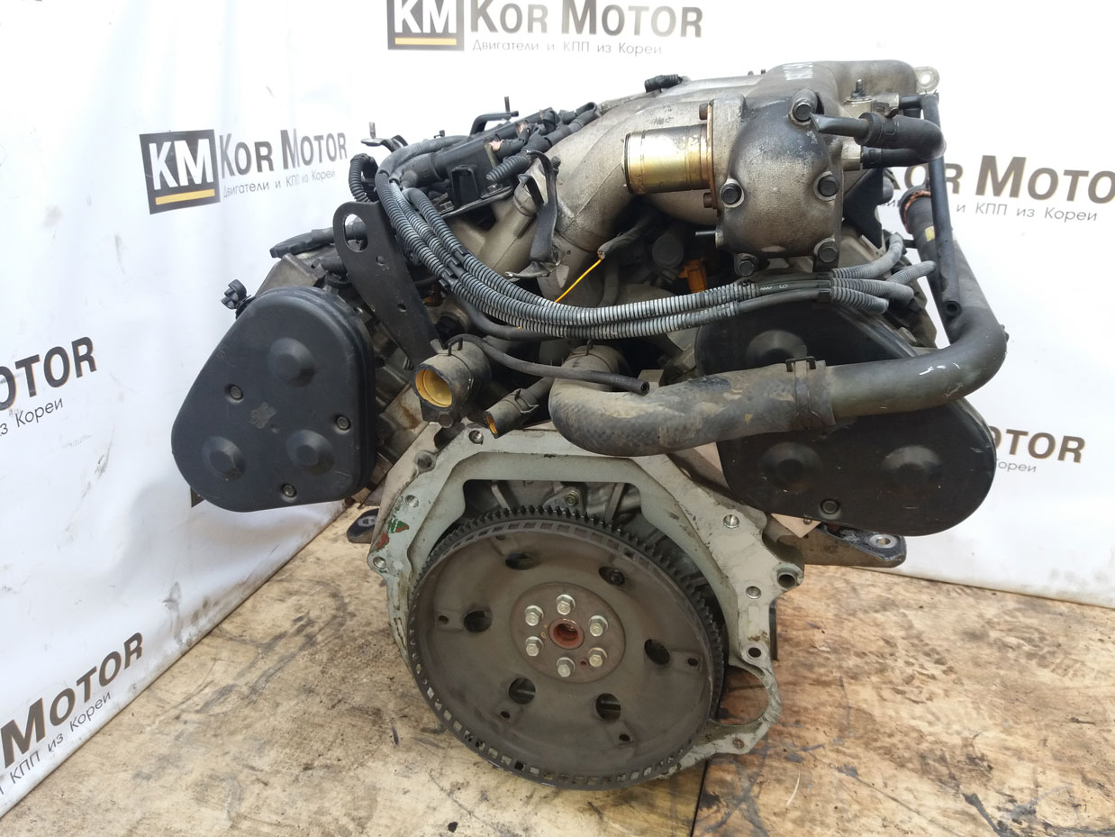 Двигатель Киа Карнивал, Kia Carnival 2.5 литра бензин K5 V6 0K57D02000, 0K56P02000, 0K55D02000, 0K57C02000, 0K55C02000