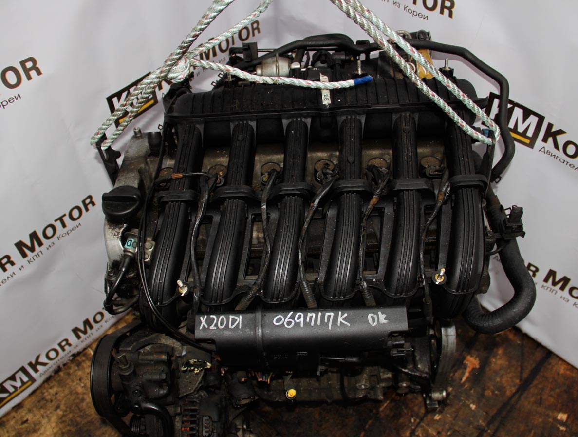 Двигатель Шевроле Эпика, Магнус 2.0 X20D1