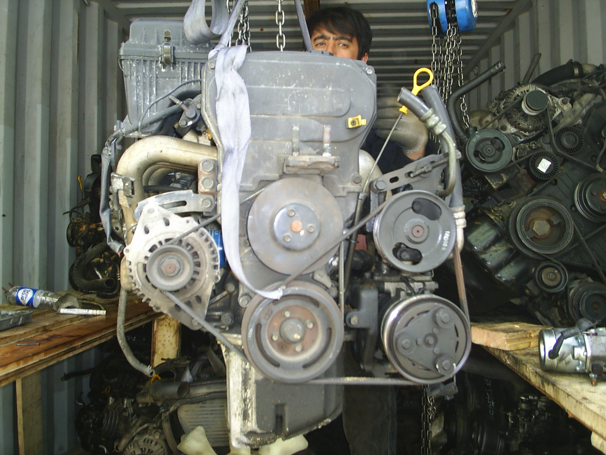 Купить двигатель Киа Рио 1.5 A5D