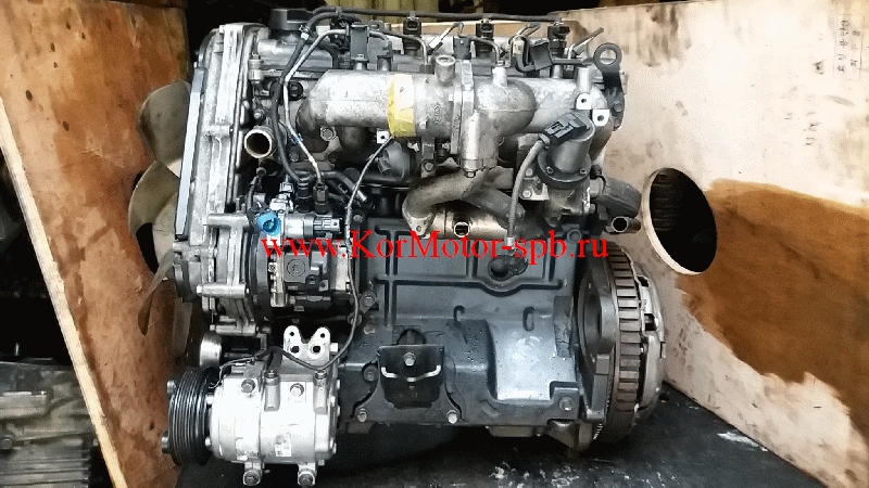 Двигатель Хендай Старекс ( Hyundai Starex ), Портер ( Porter ) / Киа Соренто ( Kia Sorento ) 2.5 D4CB 145л.с 203J24AU00, 203J2-4AU00, 104J14AU00B, 104J14-AU00B, 106J14AU00, 106J1-4AU00,21101-4AA10A, 211014AA10A, 102J1-4AU00A