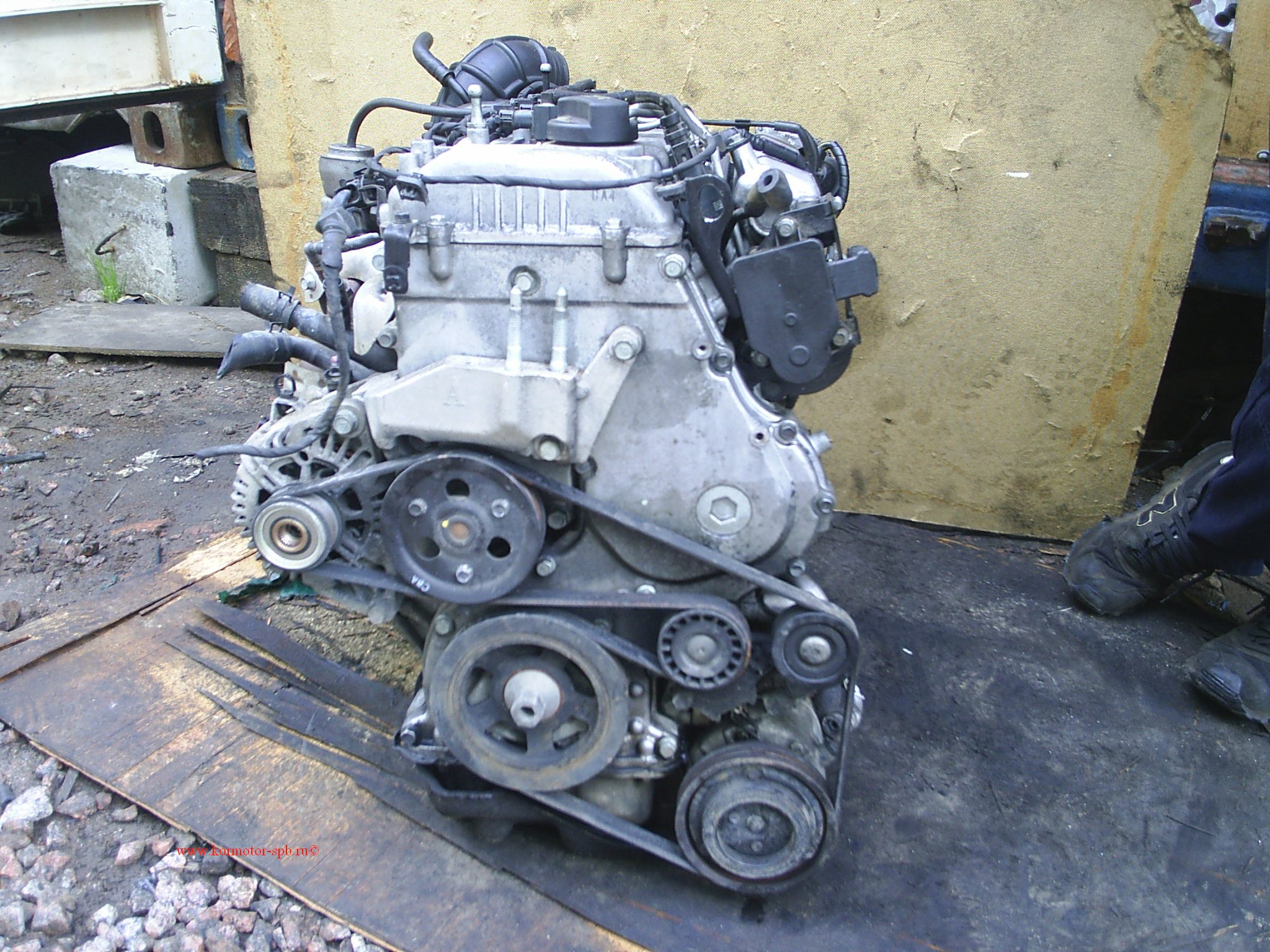 Купить двигатель на Kia Cerato 1.6 D4FB