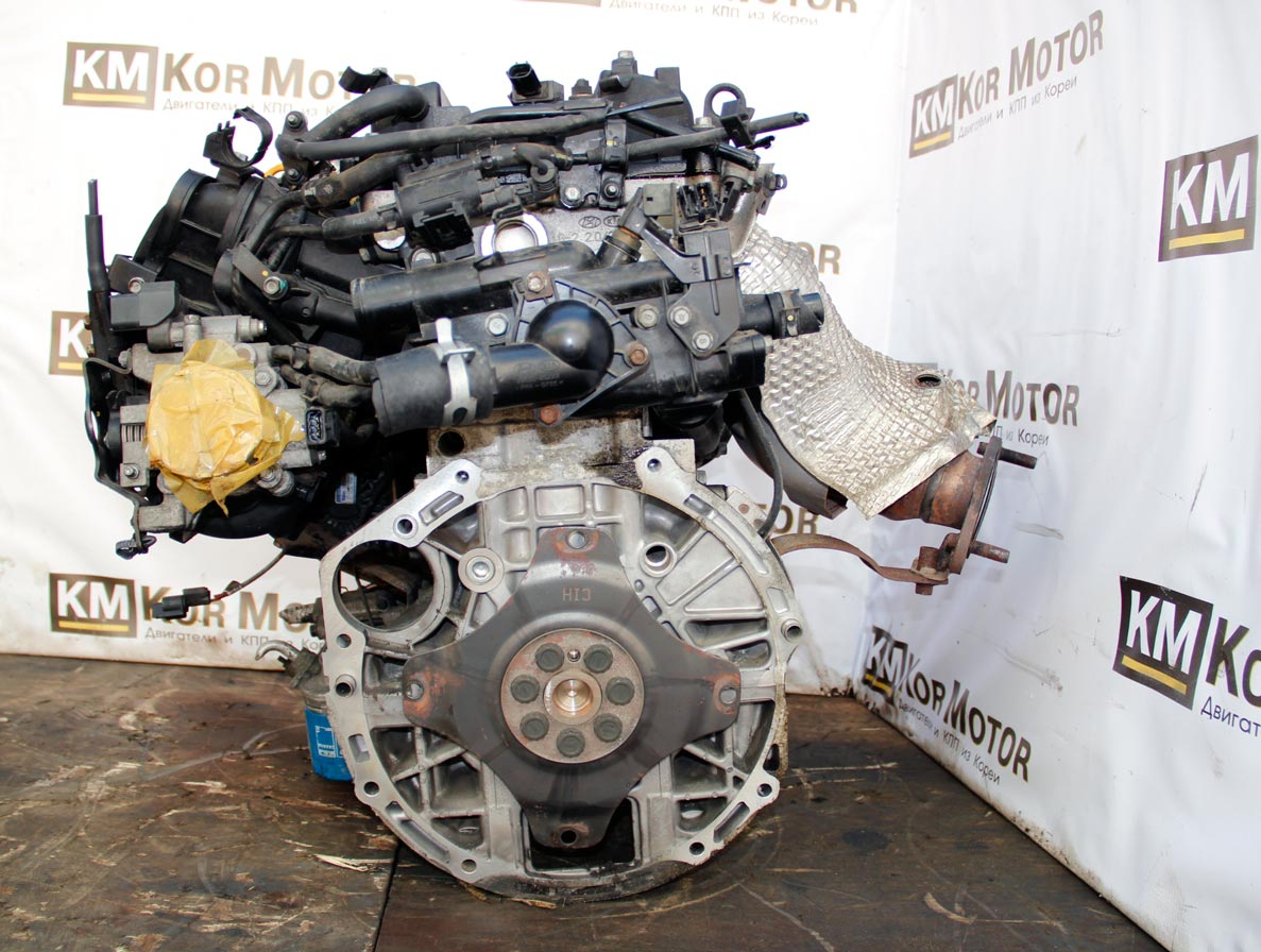 Двигатель G4KD 2.0 бензин Киа Карнс, Маджентис, Хендай Соната 149X12GH00, 182X12GH00, 2G0722GU00, 257Y22GH00