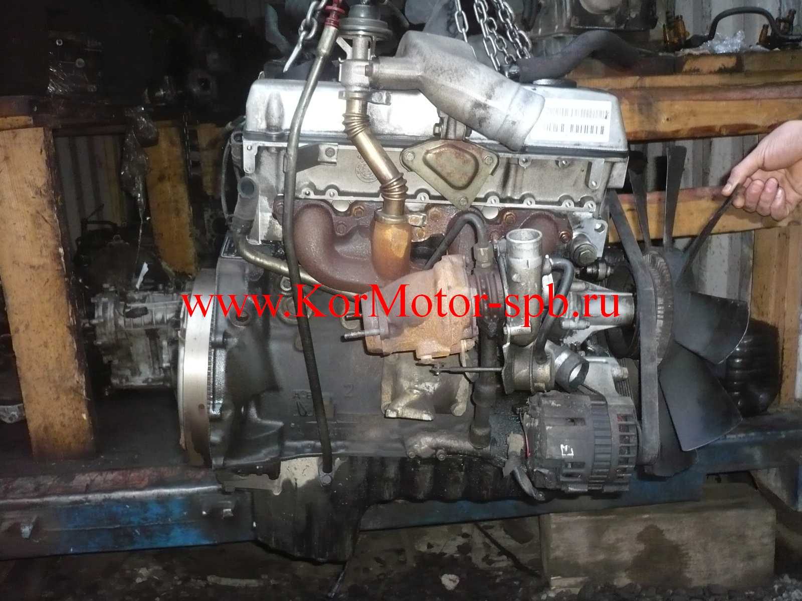 Двигатель Корандо 2,3 ( SsangYong Korando) дизель 661