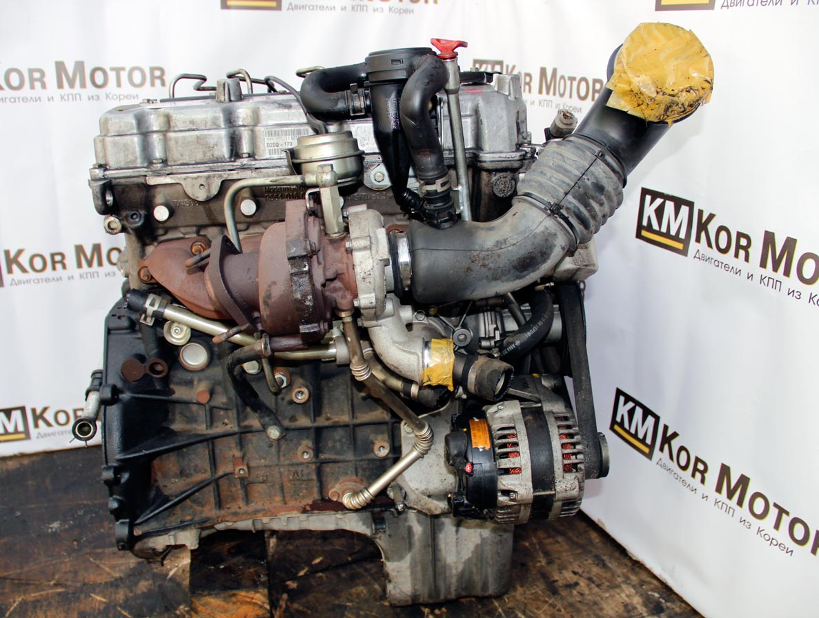 Двигатель Actyon, Kyron 2.0 дизель 664 Euro4